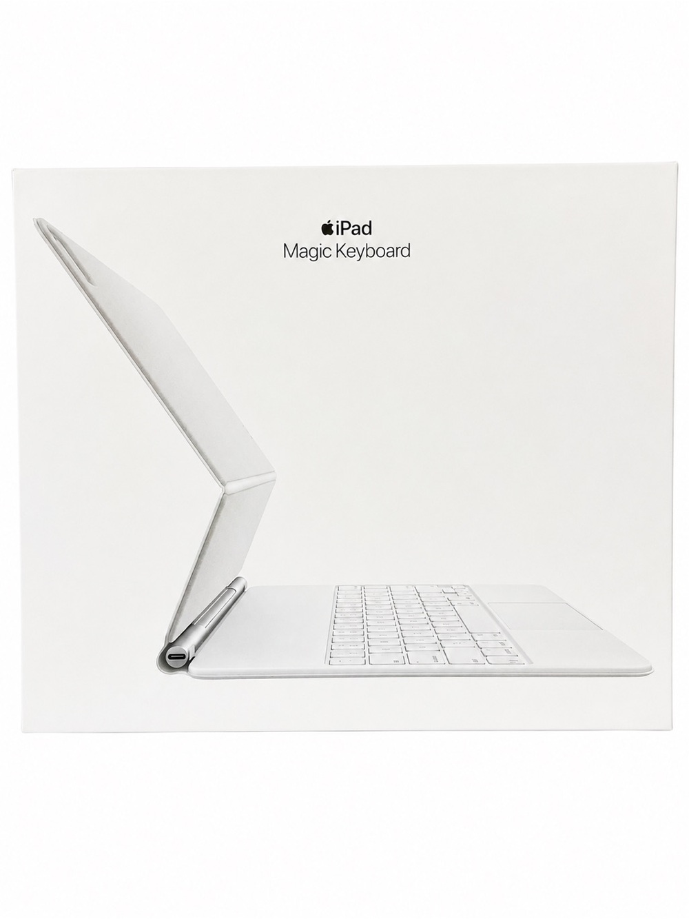 Apple iPad Magic Keyboard - White - For iPad Pro 12 (9 in)- French AZERTY Layout